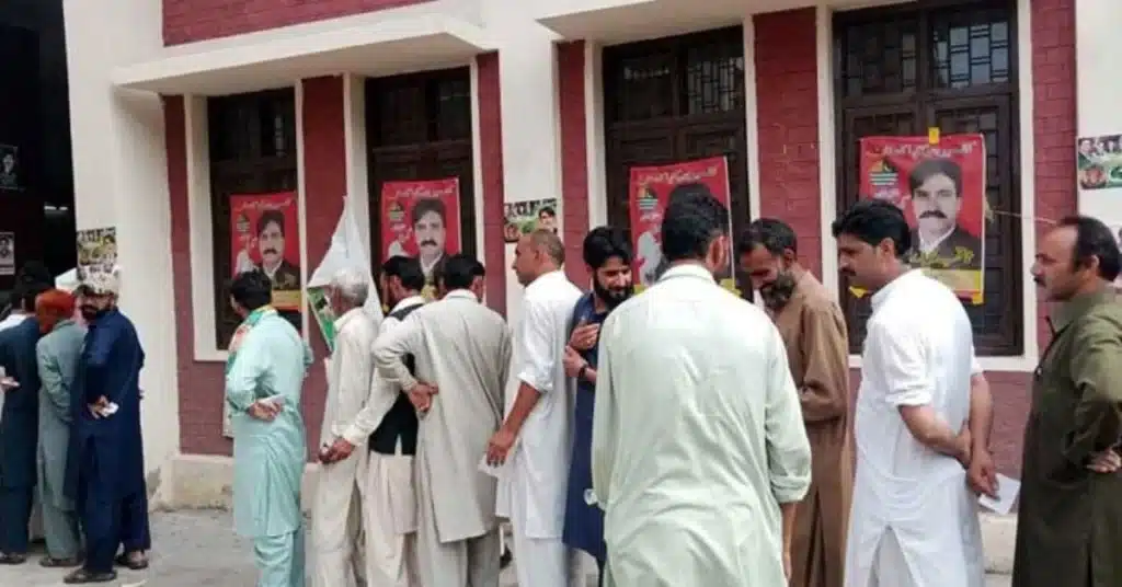 PPP election in-charge alleges interference in AJK polling