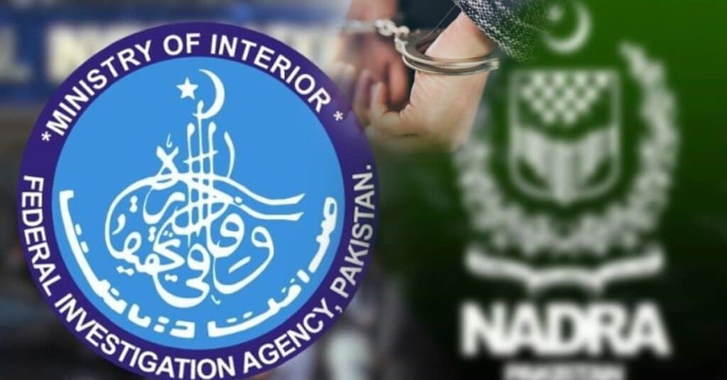NADRA officials among four held for issuing fake IDs to Afghan nationals