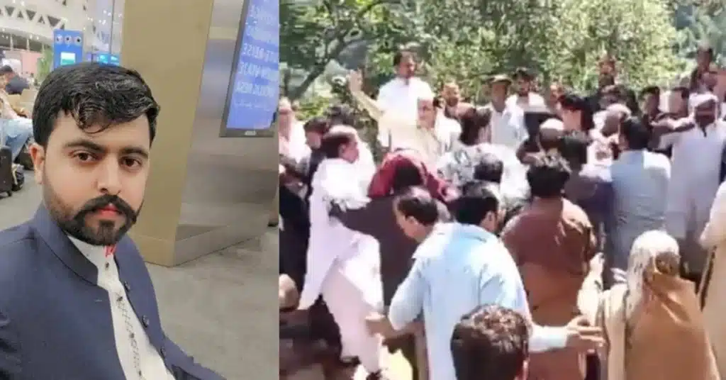 PPP worker shot dead, three injured in tragic attack