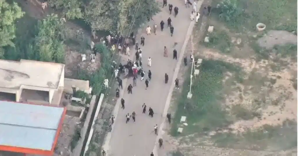 Banned JAAC propaganda exposed, authorities deny tear gas claims