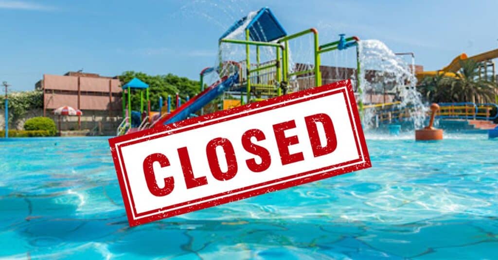 Sozo Water Park closed after girl dies while swimming