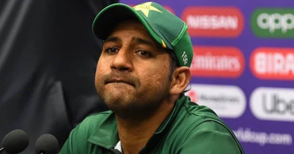 Former cricket captain Sarfaraz Ahmed mourns family tragedy