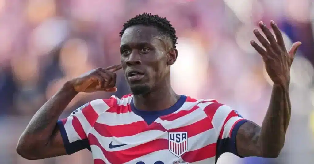 Trump welcomes FIFA move on Folarin Balogun