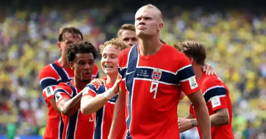 Norway stun five-time champions Brazil to reach Quarterfinals