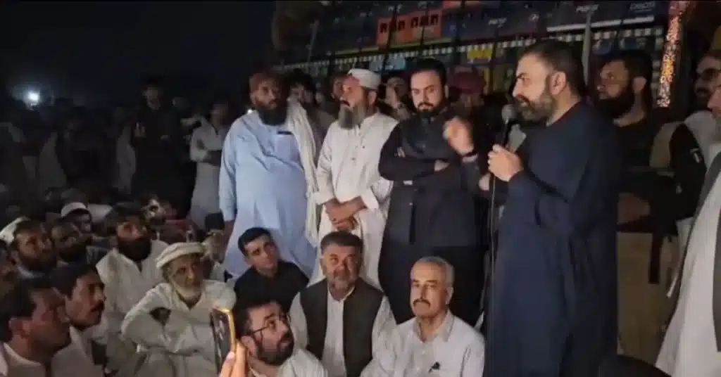 Ziarat cross sit-in ends after successful negotiations with Balochistan CM Sarfaraz Bugti