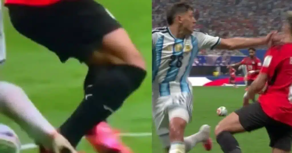 Egypt players slam referee, question world cup officiating