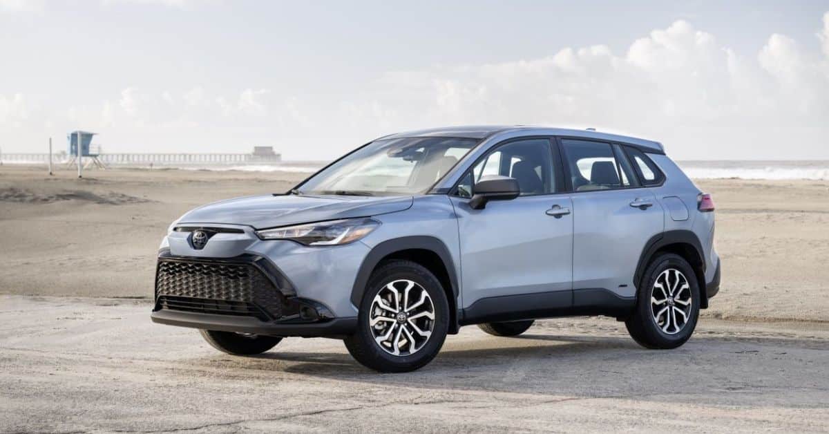 Toyota Corolla Cross HEV price