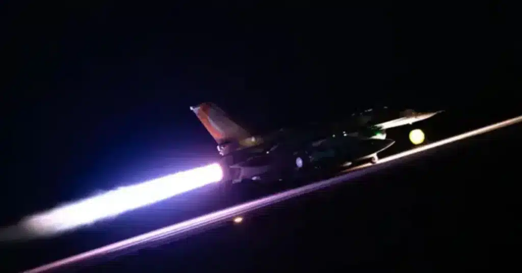 US military conducts further strikes against Iranian targets