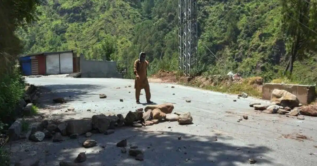JAAC blocking roads