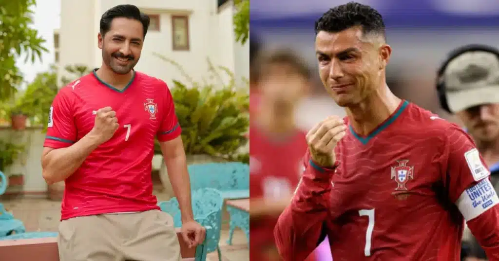 Danish Taimoor Ronaldo farewell