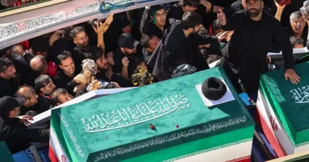 Ayatollah Ali Khamenei laid to rest at Imam Reza Shrine