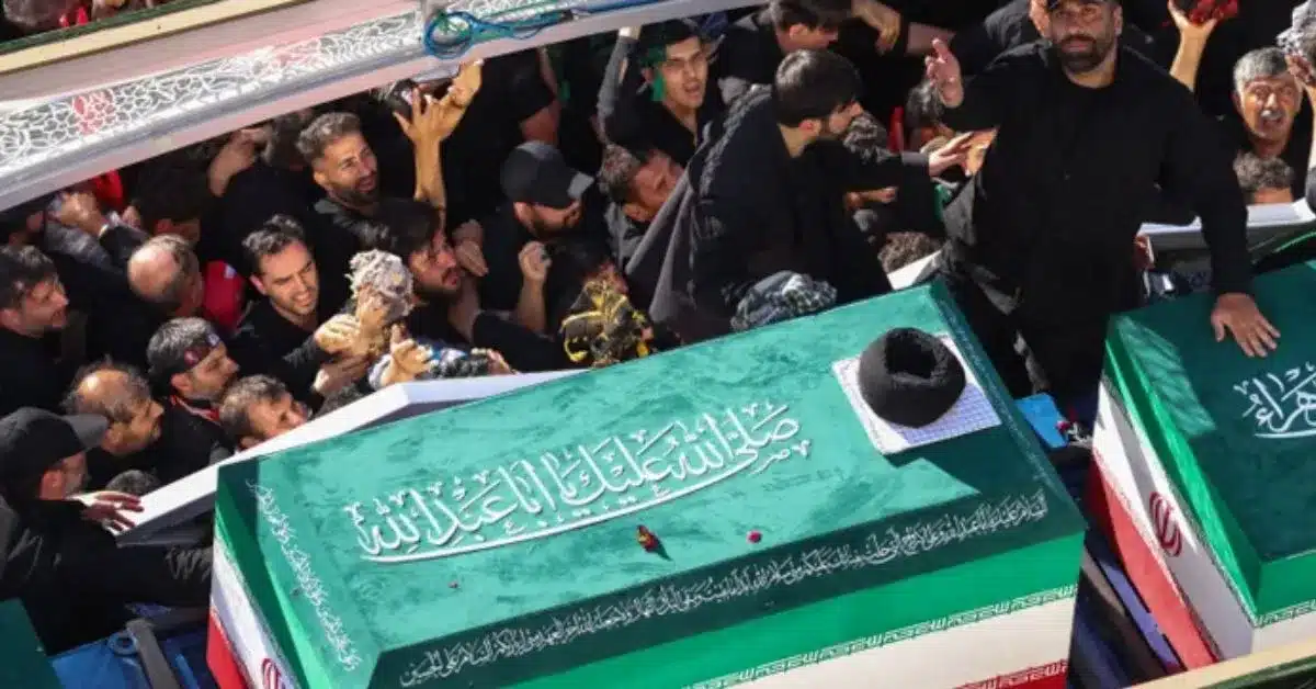 Ayatollah Ali Khamenei laid to rest at Imam Reza Shrine