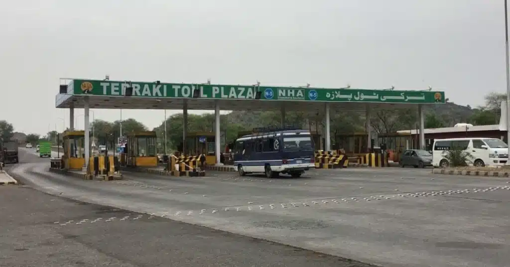 toll tax on highways motorways