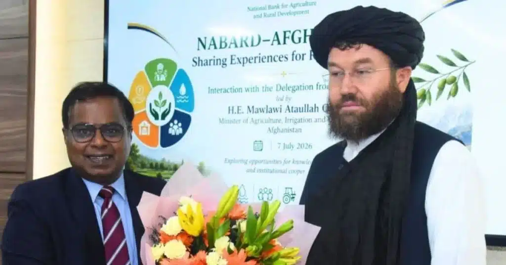 Afghan Minister Mawlawi Attaullah Omari