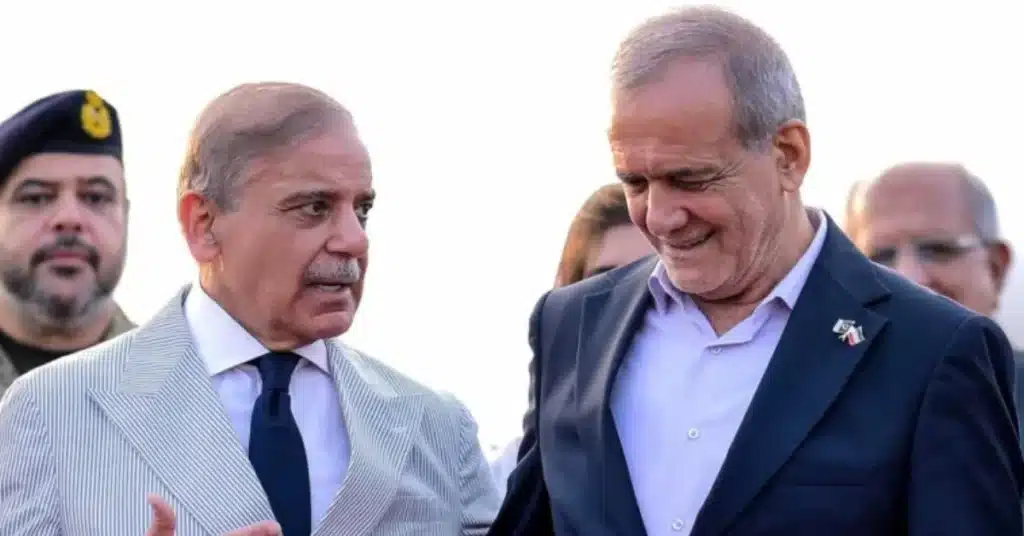PM Shehbaz Pezeshkian