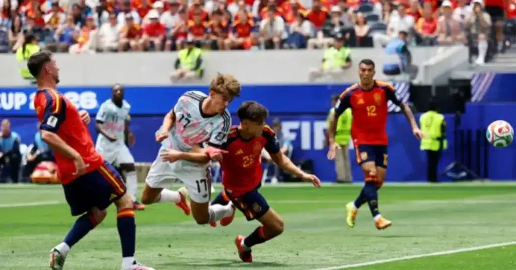 Spain Edge Belgium to Book FIFA Semi-Final Berth