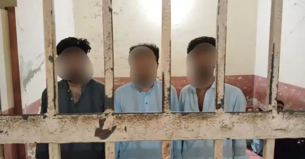 Three banned JAAC arrested after Chaudhry Yasin convoy attack in Kotli