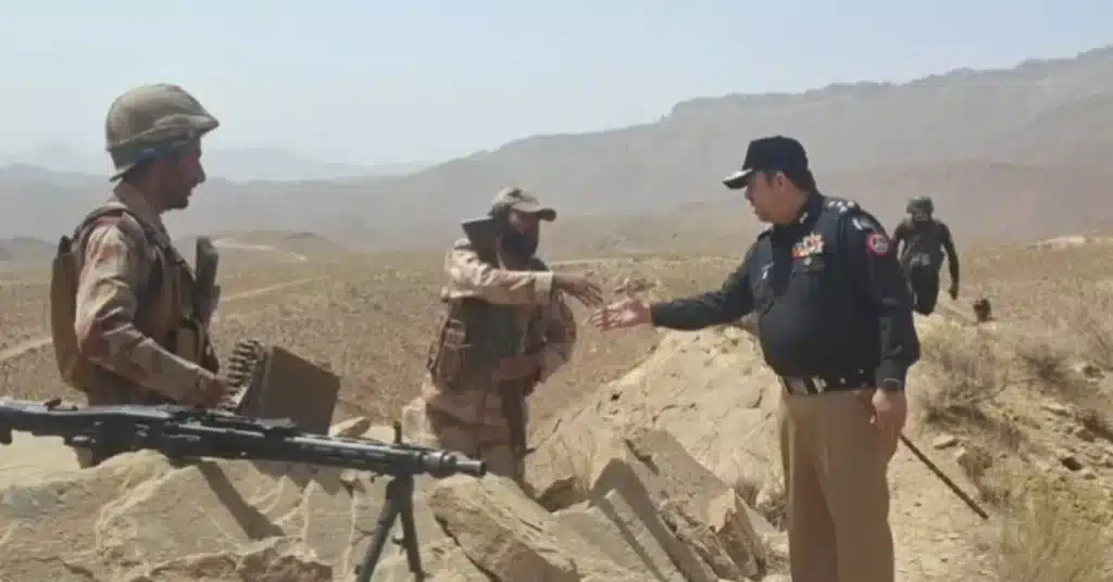 IG Police Balochistan Shaban