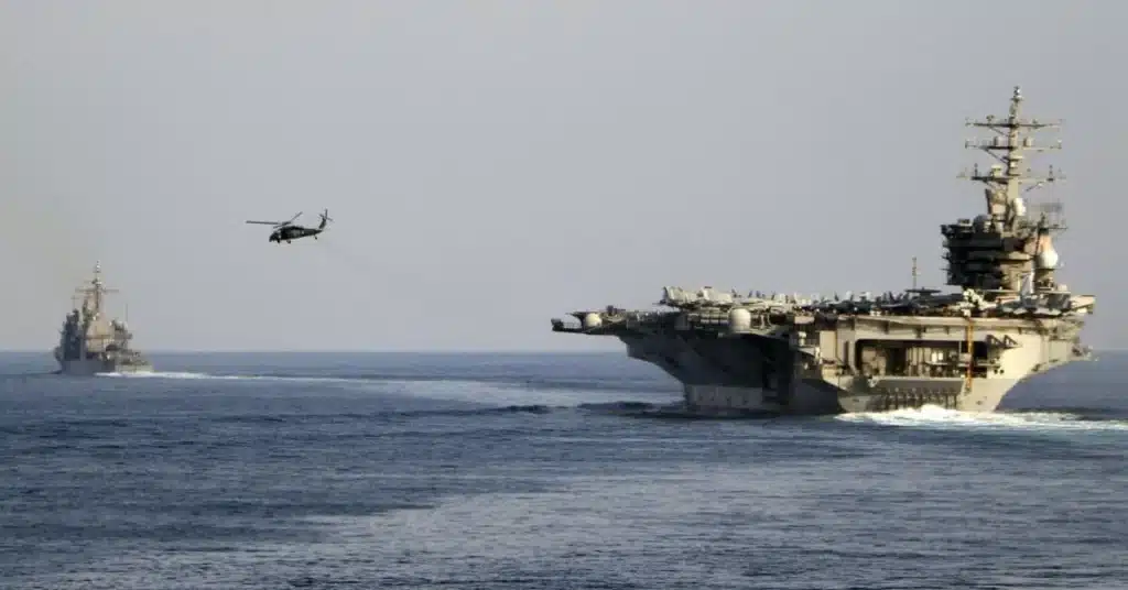 naval blockade of Hormuz