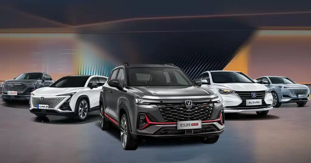 Changan Pakistan vehicle deliveries