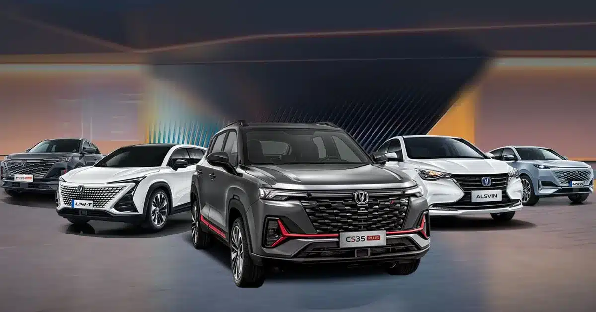 Changan Pakistan vehicle deliveries