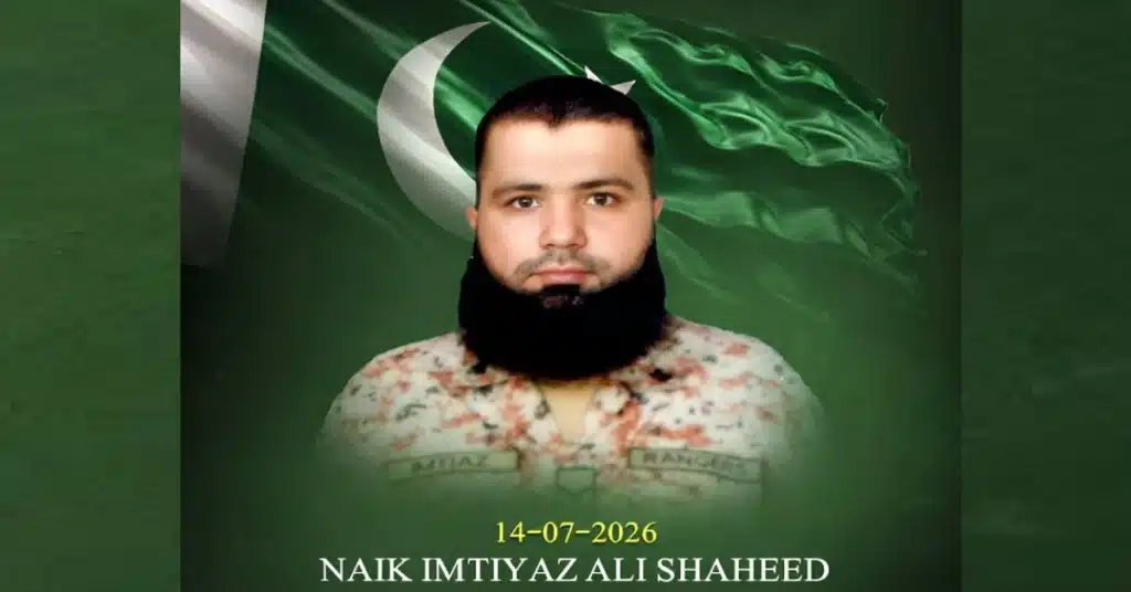 Rangers personnel martyred
