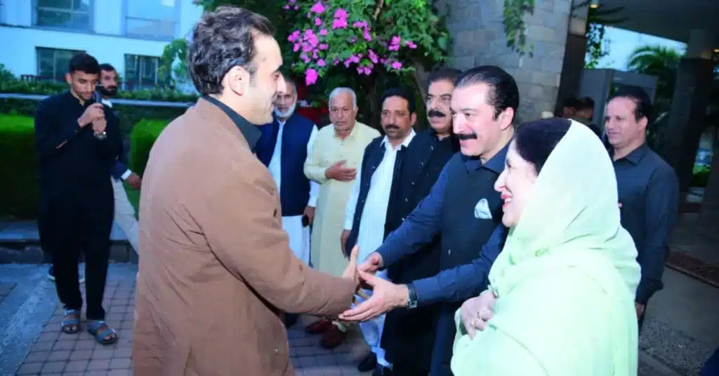Bilawal Bhutto Muzaffarabad