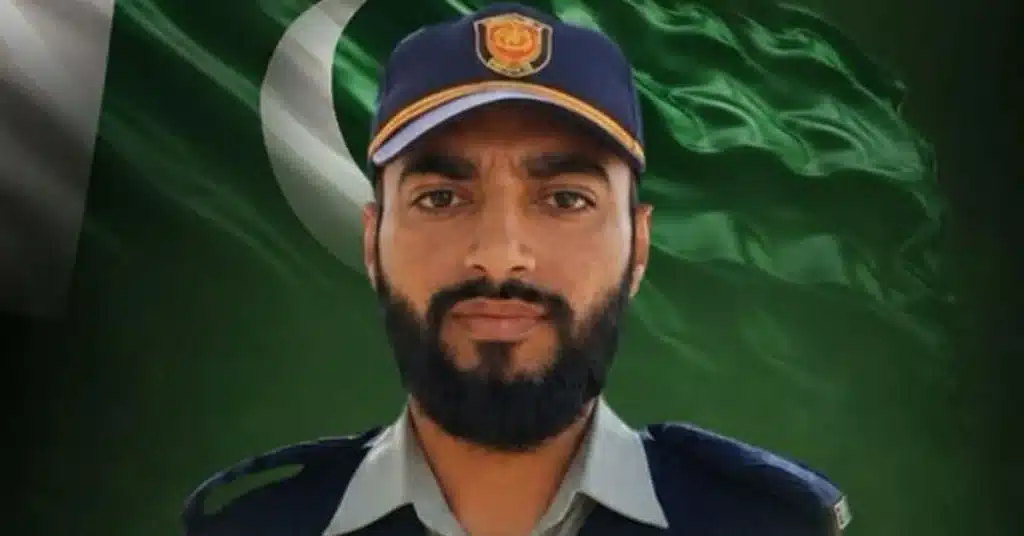 constable martyred by JAAC
