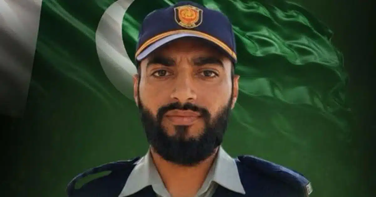 constable martyred by JAAC