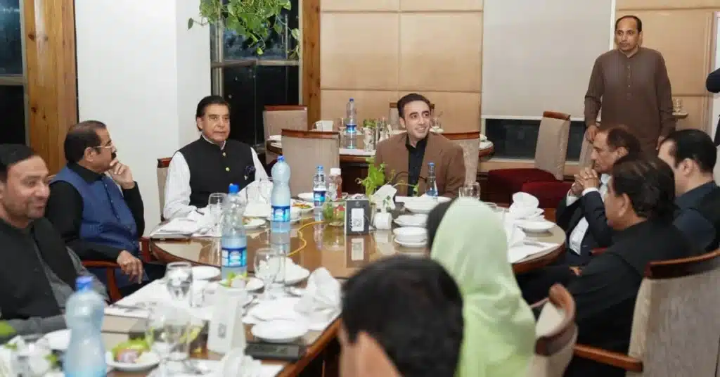 Bilawal AJK election campaign