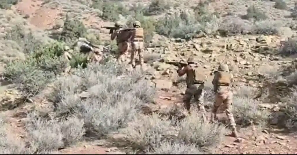 Khawarij killed in Operation Shaban