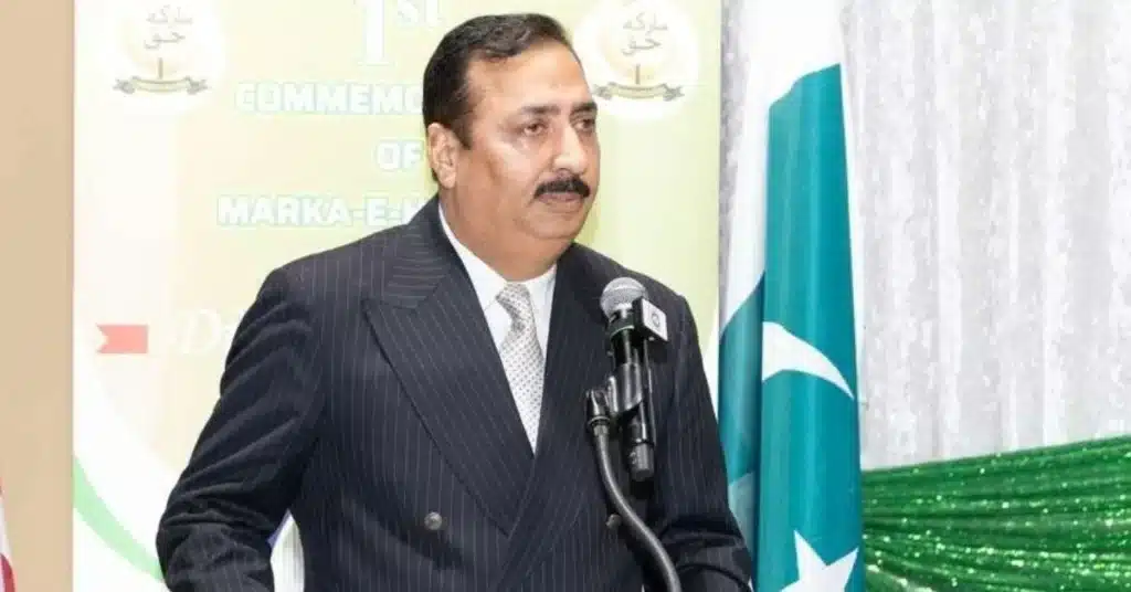 Chairman OPF Qamar Raza says contact with JAAC was ‘well-intended personal initiative’