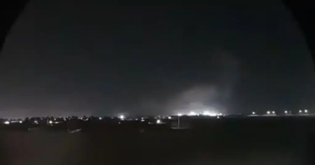 US launches new wave of attacks on Iran for sixth consecutive night