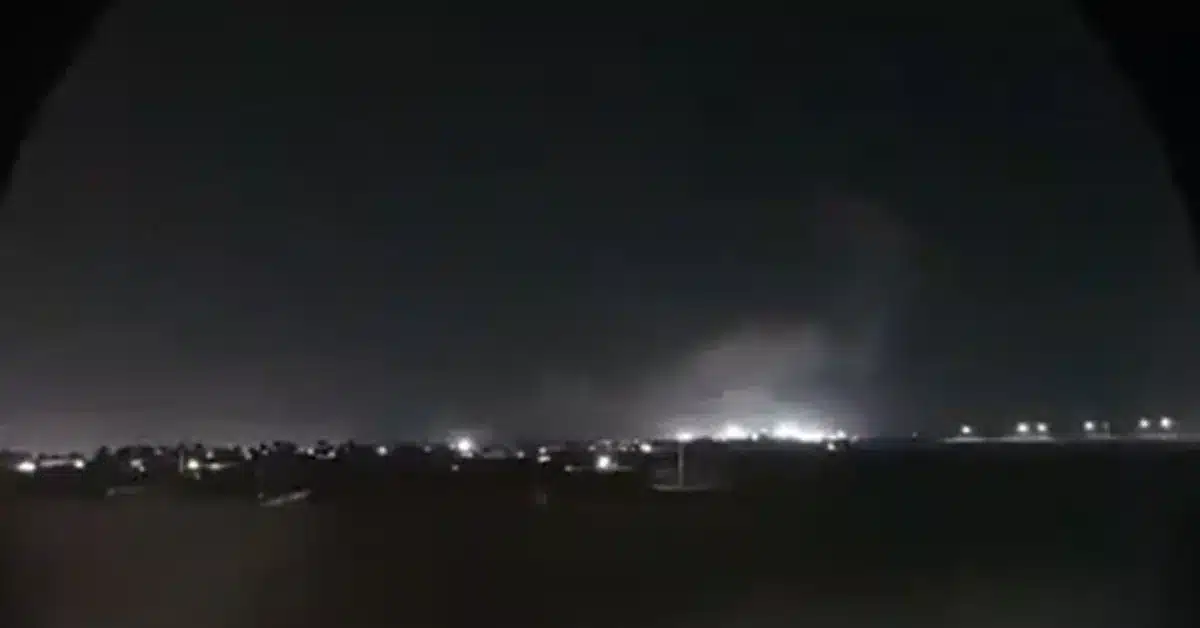 US launches new wave of attacks on Iran for sixth consecutive night