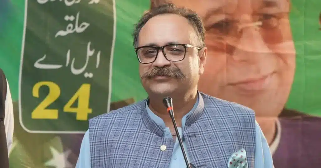 Tanveer Ilyas convoy