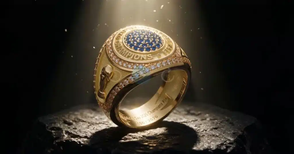 FIFA World Cup championship rings