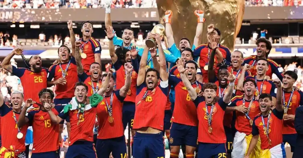 Spain outclass Argentina to capture FIFA World Cup 2026 crown