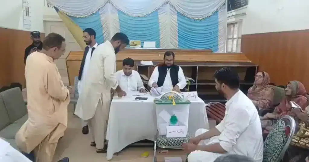 Polling for govt employees