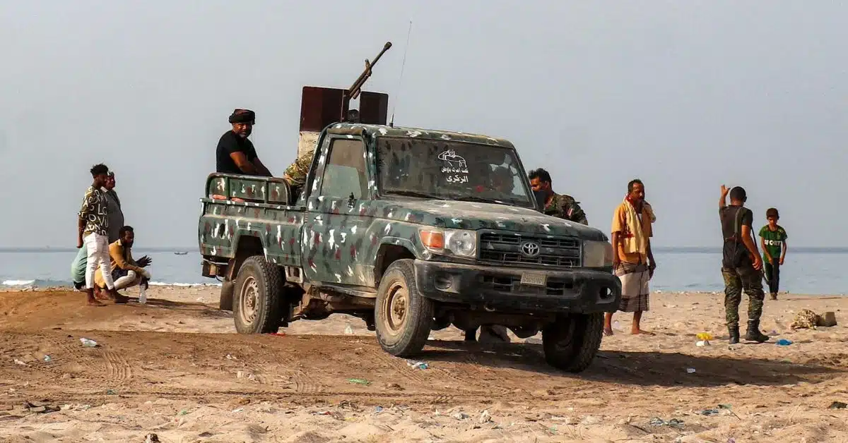 Houthis blockade on Saudi Arabia