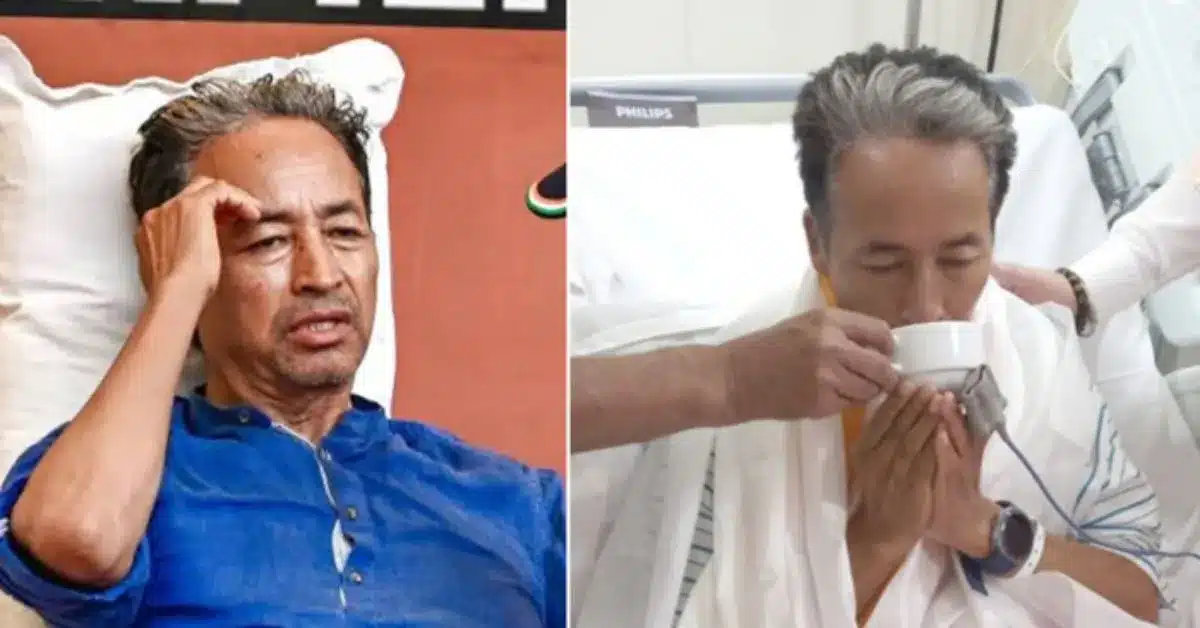 Sonam Wangchuk ends 26-day hunger strike