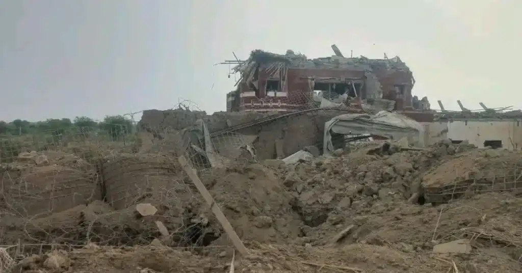 security personnel martyred in Tank