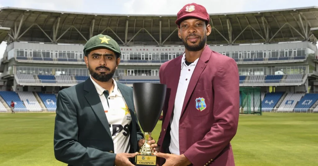 Pakistan West Indies first Test