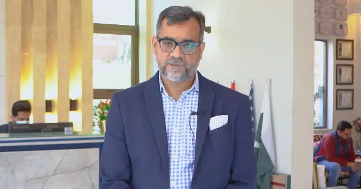 Malik Babar Ayaz CEO Bank of AJK