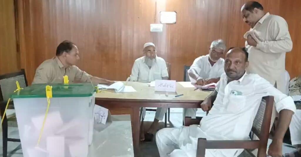 AJK Election Polling time