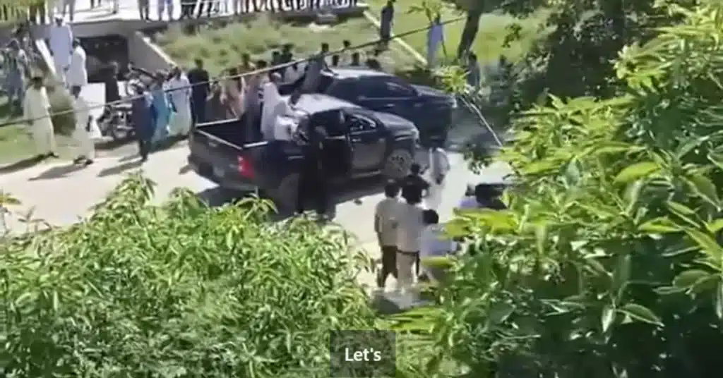 AJK Election LA-6 Samahni