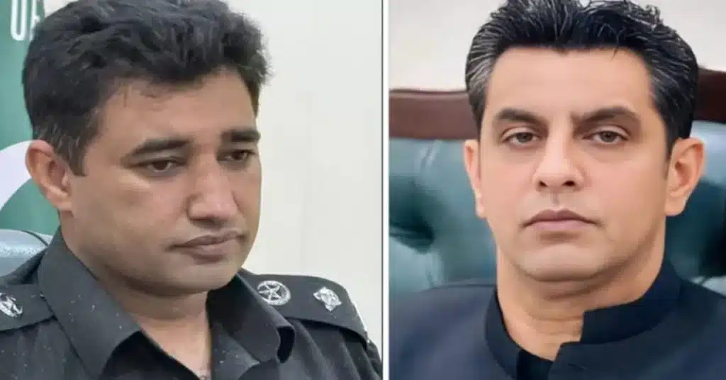 DC Kotli police officials suspended
