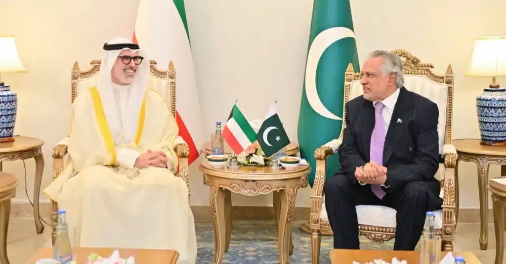 Pakistan Kuwait Defence Agreement