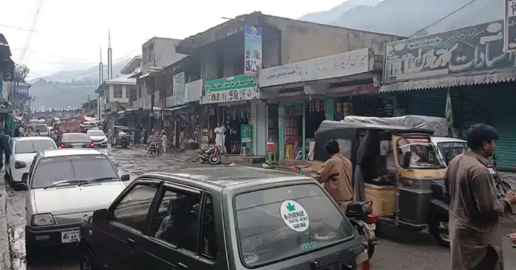 Situation normal in Muzaffarabad