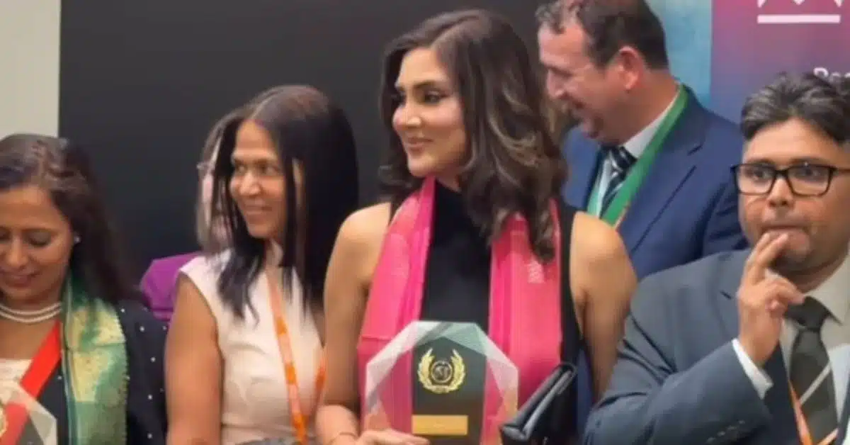 Fiza Ali UK Parliament award