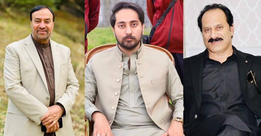 PPP candidates for AJK elections